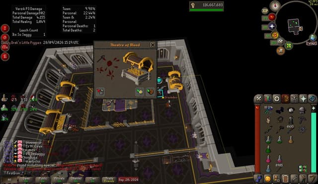 Screenshot of Sanguinesti staff (uncharged)