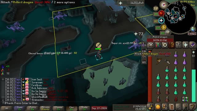 Screenshot of Chewed bones