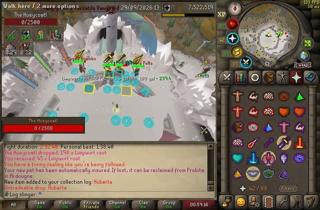 Screenshot of Huberte