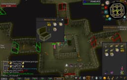Screenshot of Ahrim's robetop