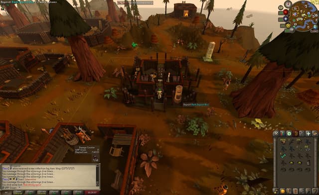 Screenshot of Bow string spool