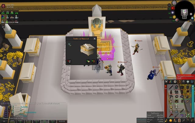 Screenshot of Elidinis' ward