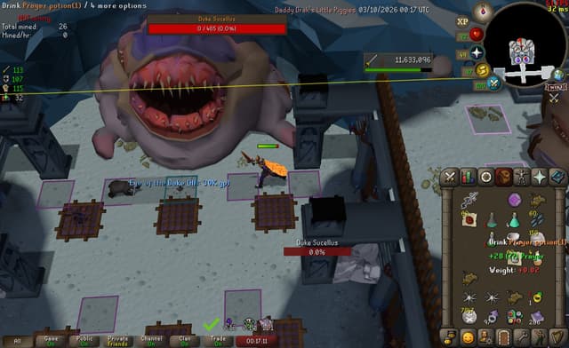 Screenshot of Eye of the Duke