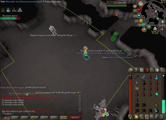 Screenshot of Ancient medallion