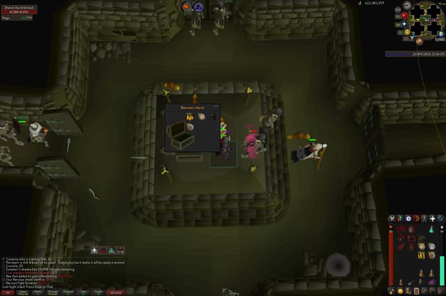 Screenshot of Karil's coif