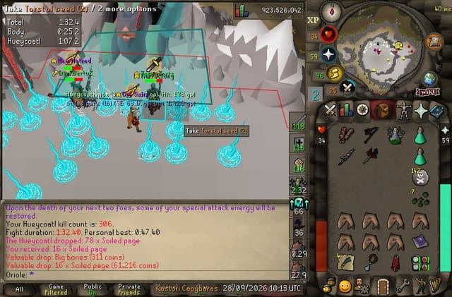 Screenshot of Hueycoatl hide