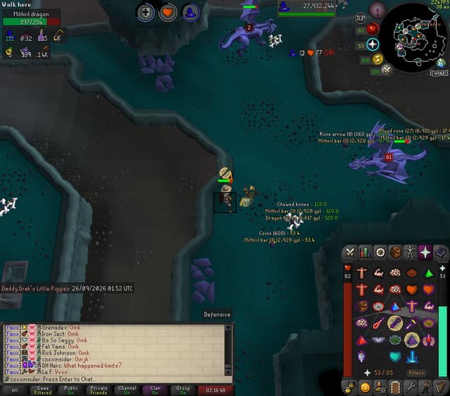 Screenshot of Chewed bones