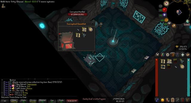 Screenshot of Crystal weapon seed