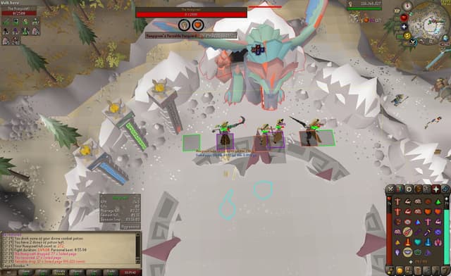 Screenshot of Hueycoatl hide