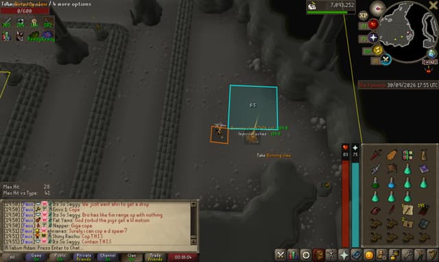 Screenshot of Burning claw