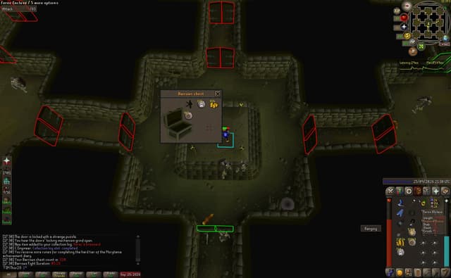 Screenshot of Verac's brassard