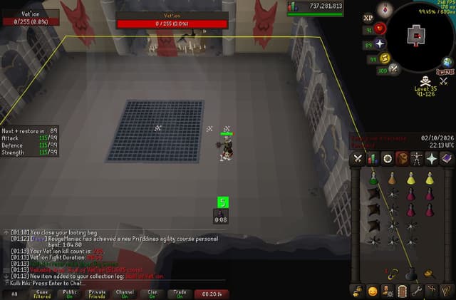 Screenshot of Skull of Vet'ion