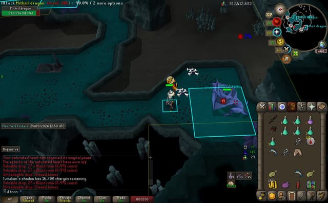Screenshot of Chewed bones