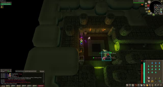 Screenshot of Dragon warhammer