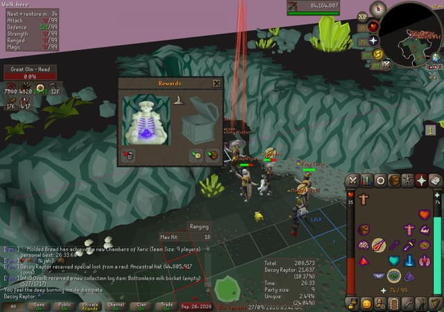 Screenshot of Ancestral hat