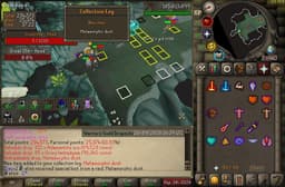 Screenshot of Metamorphic dust