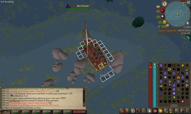 Screenshot of Dragon cannon barrel