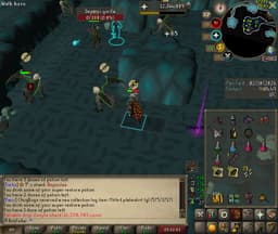 Screenshot of Zenyte shard