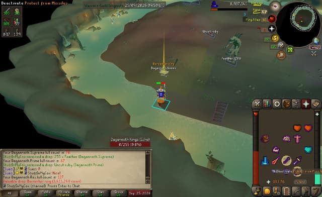 Screenshot of Berserker ring