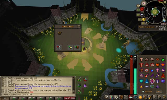 Screenshot of Eclipse Moon chestplate