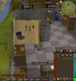 Screenshot of 15x Pest control teleport