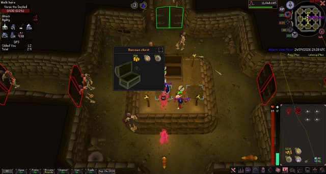 Screenshot of Ahrim's robetop