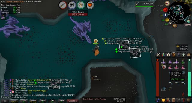Screenshot of Chewed bones