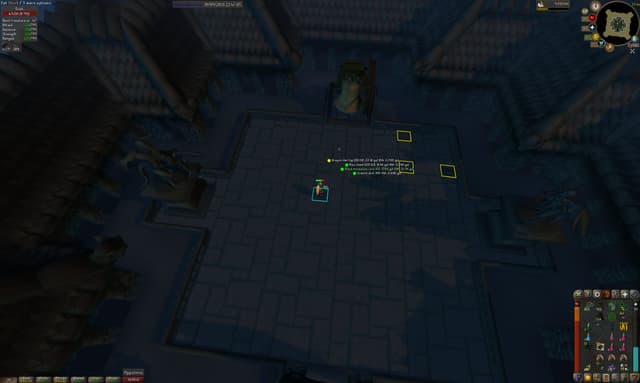 Screenshot of Black tourmaline core