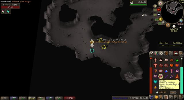 Screenshot of Viggora's chainmace (u)