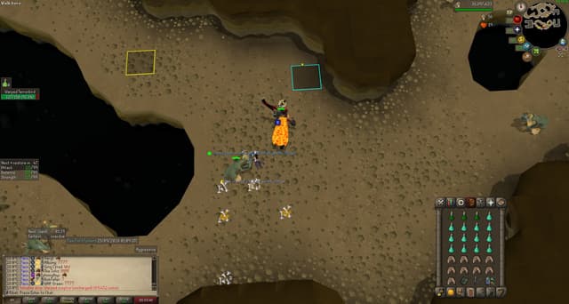Screenshot of Warped sceptre (uncharged)