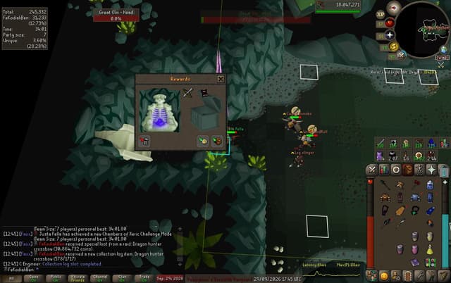 Screenshot of Dragon hunter crossbow