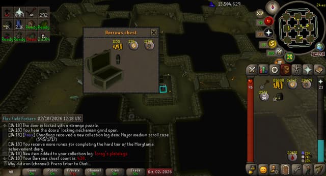 Screenshot of Torag's platelegs