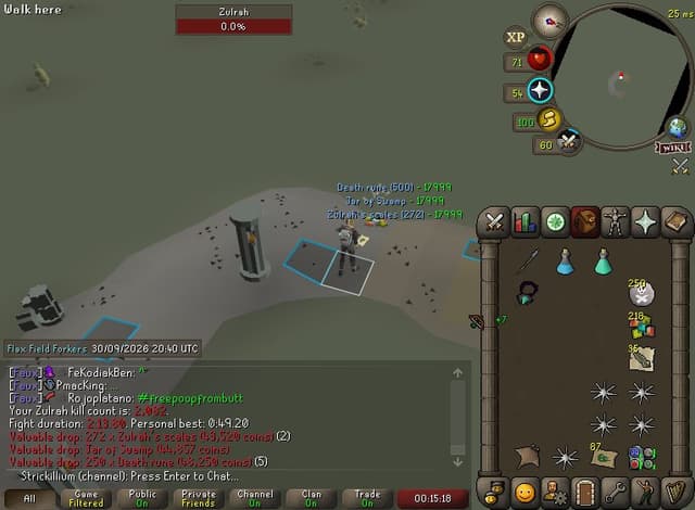 Screenshot of Jar of Swamp
