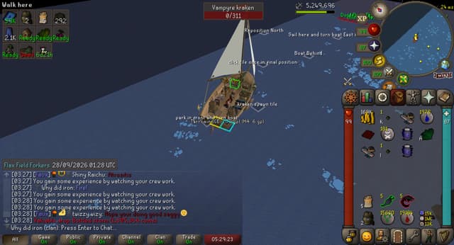 Screenshot of Bottled storm