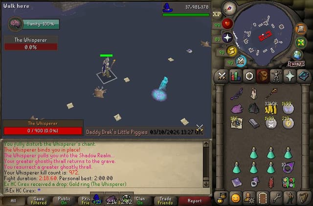 Screenshot of Gold ring