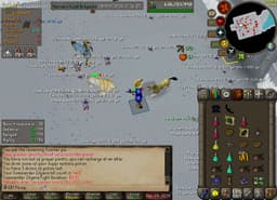 Screenshot of Saradomin sword