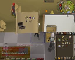 Screenshot of 6x Piscatoris teleport
