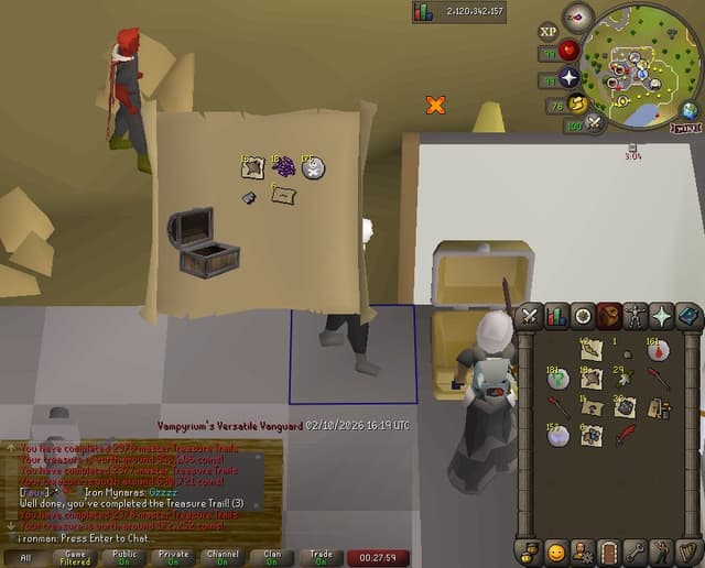 Screenshot of Piscatoris teleport