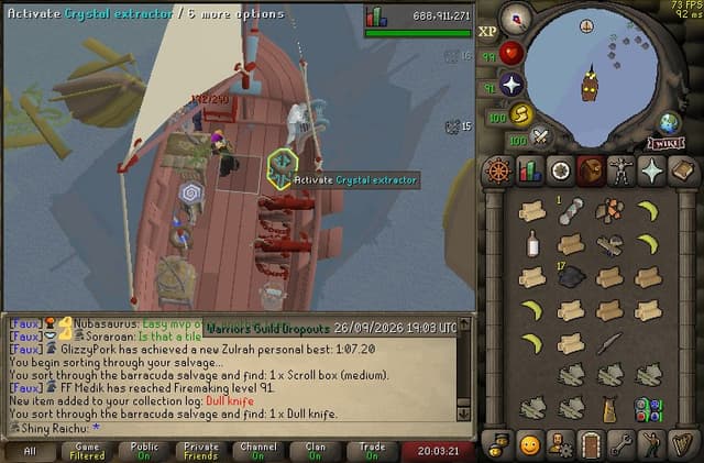 Screenshot of Dull knife