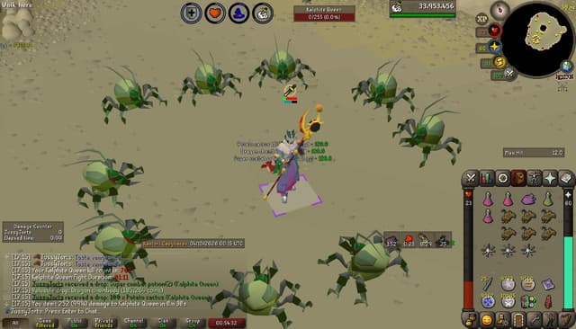 Screenshot of Dragon chainbody