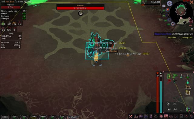 Screenshot of Noxious blade