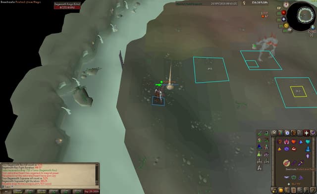 Screenshot of Archers ring