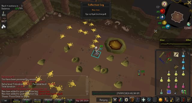 Screenshot of Eye of Ayak (uncharged)