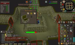 Screenshot of Verac's flail