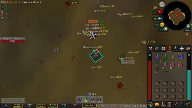 Screenshot of Kbd heads