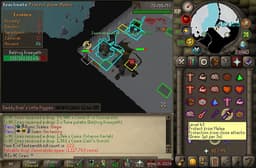 Screenshot of Zamorakian spear