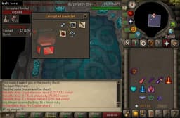 Screenshot of Crystal armour seed