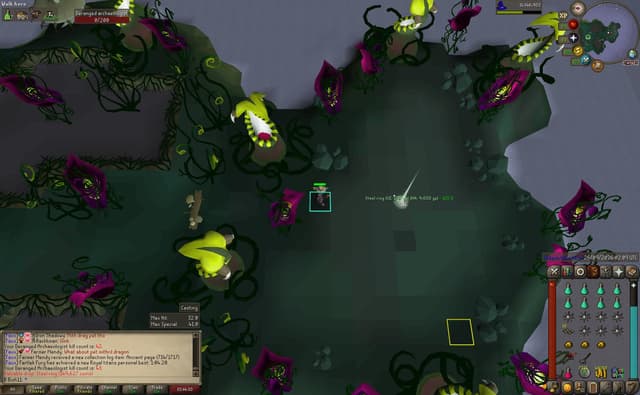 Screenshot of Steel ring