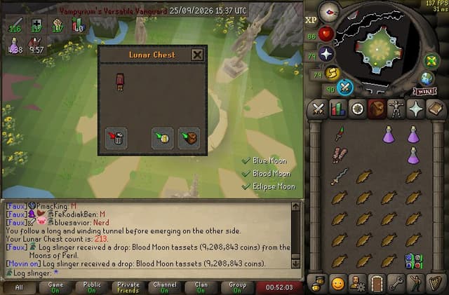 Screenshot of Blood Moon tassets
