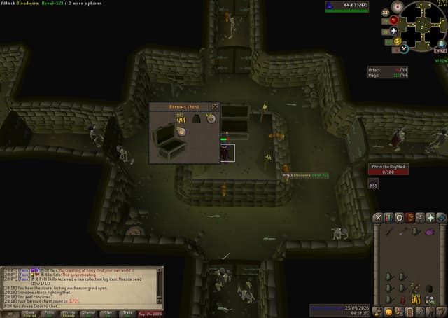 Screenshot of Verac's plateskirt